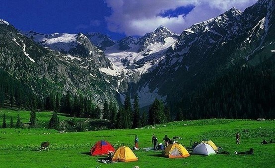Fairy Meadows